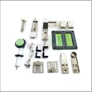 Light sliding door accessories