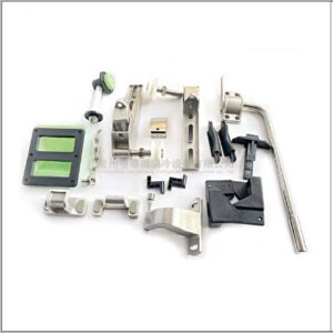 Medium sliding door accessories