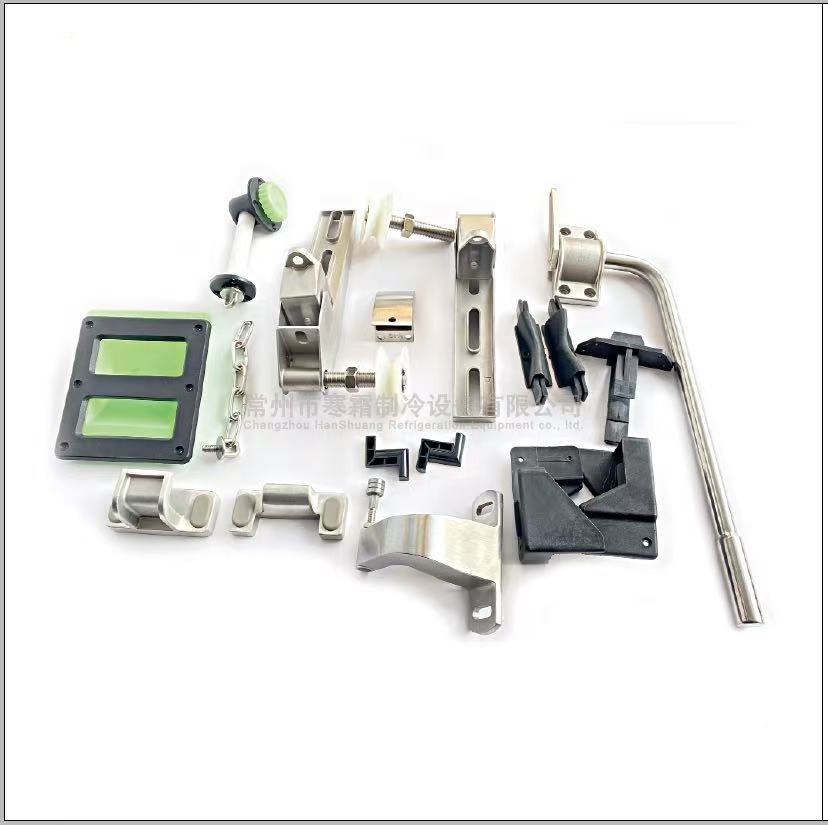 Medium sliding door accessories