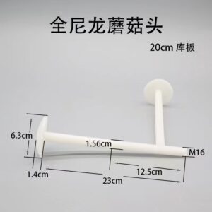 All nylon cold storage insulation pins